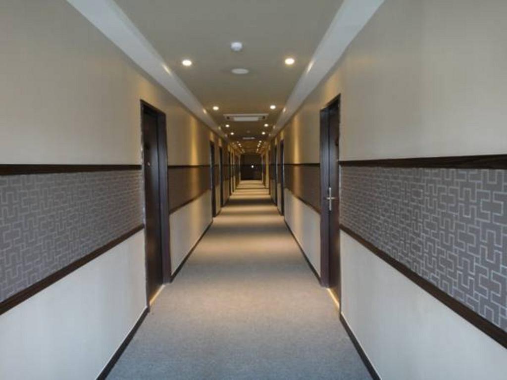 Galaxy Hotel Simpang Ampat  Exterior foto