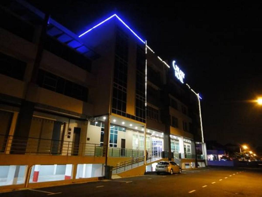 Galaxy Hotel Simpang Ampat  Exterior foto