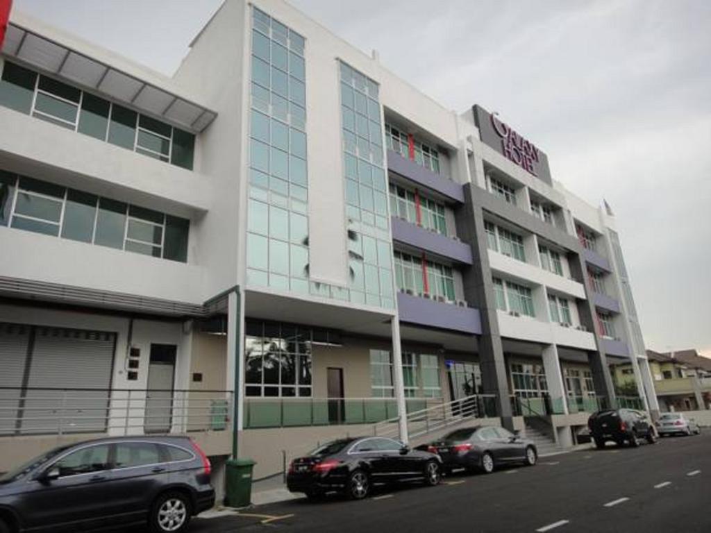 Galaxy Hotel Simpang Ampat  Exterior foto