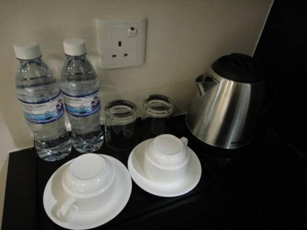 Galaxy Hotel Simpang Ampat  Zimmer foto