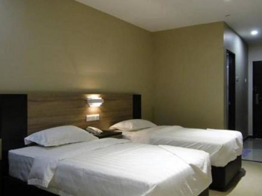 Galaxy Hotel Simpang Ampat  Exterior foto
